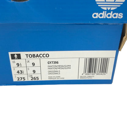 【中古品】【メンズ】 adidas アディダス TOBACCO GY7396 タバコ スニーカー 靴 161-250226-yk-36-tag サイズ：26.5cm/US9.5 カラー：PANTON/MESA 万代Net店