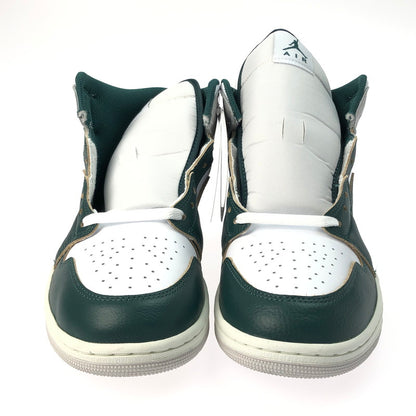 【中古美品】【メンズ】 NIKE ナイキ AIR JORDAN 1 MID FQ7720-103 エアジョーダン 1 ミッド スニーカー 靴 160-250221-na-09-tag サイズ：29cm US 11 カラー：WHITE/OXIDIZED GREEN-SAIL 万代Net店