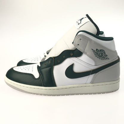 【中古美品】【メンズ】 NIKE ナイキ AIR JORDAN 1 MID FQ7720-103 エアジョーダン 1 ミッド スニーカー 靴 160-250221-na-09-tag サイズ：29cm US 11 カラー：WHITE/OXIDIZED GREEN-SAIL 万代Net店