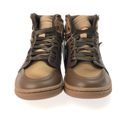 【中古美品】【レディース】 NIKE ナイキ WMNS AIR JORDAN 1 HIGH METHOD OF MAKE FZ8779-200 ウィメンズ エアジョーダン 1 ハイ メゾット オフ メイク スニーカー 靴 166-250221-na-05-tag サイズ：24.5cm US 7.5 カラー：ARCHAEO BROWN/EARTH-CACAO WOW 万代Net店