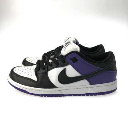 【中古品】【メンズ】 NIKE NIKE SB ナイキ スケートボーディング DUNK LOW PRO BQ6817-500 ダンク ロー プロ スニーカー 靴 160-250225-yk-32-tag サイズ：27.5cm/US9.5 カラー：COURT PURPLE/BLACK-WHITE 万代Net店