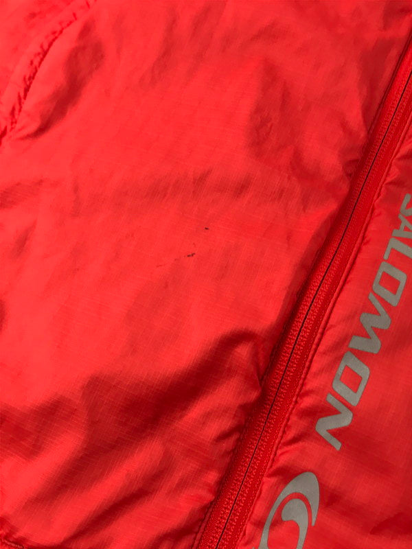 【中古品】【メンズ】 SALOMON サロモン 00’s NYLON VEST 481820 ナイロンベスト ライトアウター 146-250226-hi-26-tag サイズ：L カラー：レッド 万代Net店