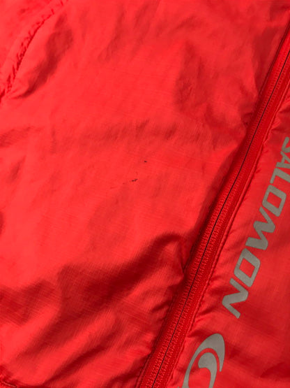 【中古品】【メンズ】 SALOMON サロモン 00’s NYLON VEST 481820 ナイロンベスト ライトアウター 146-250226-hi-26-tag サイズ：L カラー：レッド 万代Net店