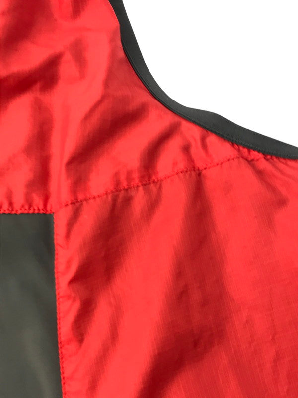 【中古品】【メンズ】 SALOMON サロモン 00’s NYLON VEST 481820 ナイロンベスト ライトアウター 146-250226-hi-26-tag サイズ：L カラー：レッド 万代Net店