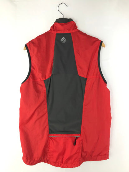 【中古品】【メンズ】 SALOMON サロモン 00’s NYLON VEST 481820 ナイロンベスト ライトアウター 146-250226-hi-26-tag サイズ：L カラー：レッド 万代Net店