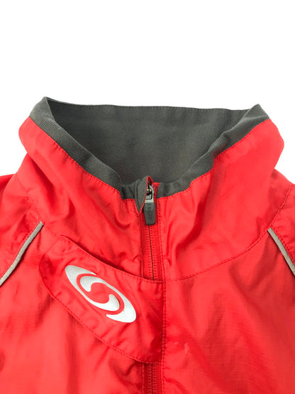 【中古品】【メンズ】 SALOMON サロモン 00’s NYLON VEST 481820 ナイロンベスト ライトアウター 146-250226-hi-26-tag サイズ：L カラー：レッド 万代Net店