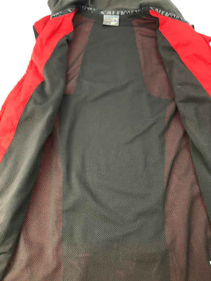 【中古品】【メンズ】 SALOMON サロモン 00’s NYLON VEST 481820 ナイロンベスト ライトアウター 146-250226-hi-26-tag サイズ：L カラー：レッド 万代Net店