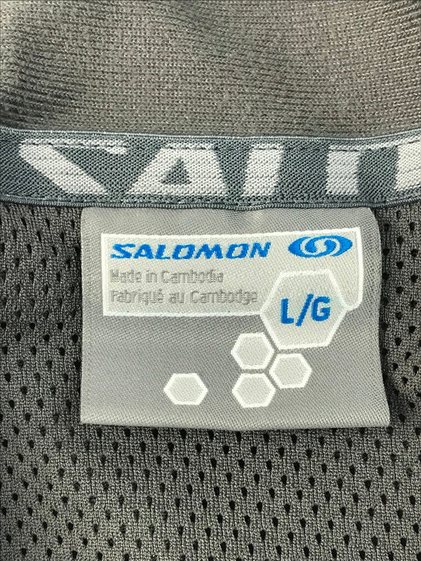 【中古品】【メンズ】 SALOMON サロモン 00’s NYLON VEST 481820 ナイロンベスト ライトアウター 146-250226-hi-26-tag サイズ：L カラー：レッド 万代Net店