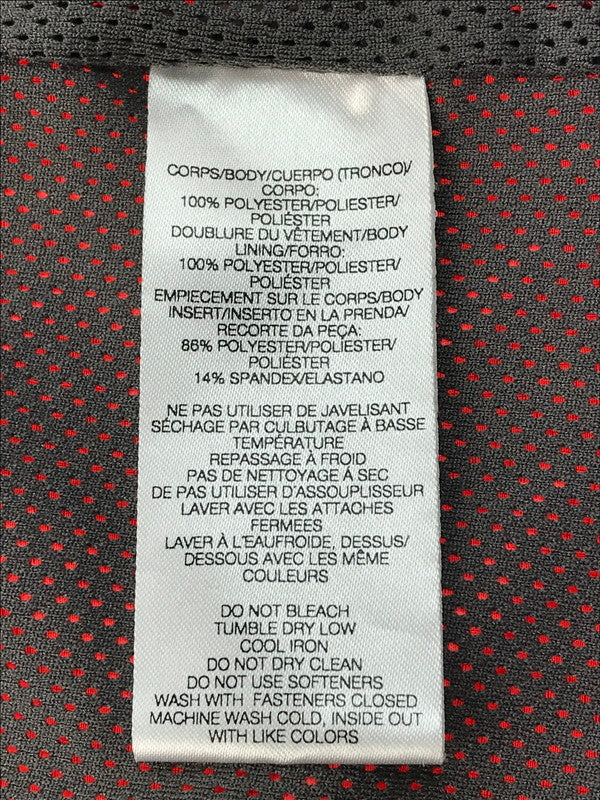 【中古品】【メンズ】 SALOMON サロモン 00’s NYLON VEST 481820 ナイロンベスト ライトアウター 146-250226-hi-26-tag サイズ：L カラー：レッド 万代Net店