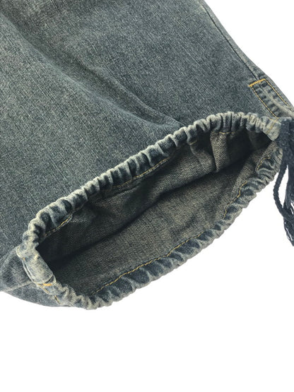 【中古品】【メンズ】  NO BOUNDARIES ノーバウンダリーズ DENIM CARGO PANTS デニム カーゴパンツ ボトムス 157-250221-na-12-tag サイズ：JUNIORS 11 カラー：インディゴ 万代Net店