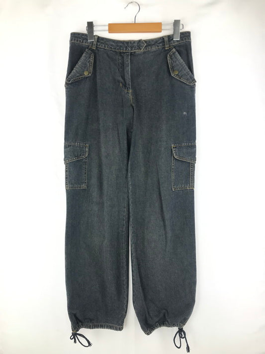 【中古品】【メンズ】  NO BOUNDARIES ノーバウンダリーズ DENIM CARGO PANTS デニム カーゴパンツ ボトムス 157-250221-na-12-tag サイズ：JUNIORS 11 カラー：インディゴ 万代Net店