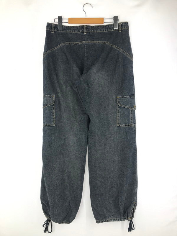 【中古品】【メンズ】  NO BOUNDARIES ノーバウンダリーズ DENIM CARGO PANTS デニム カーゴパンツ ボトムス 157-250221-na-12-tag サイズ：JUNIORS 11 カラー：インディゴ 万代Net店