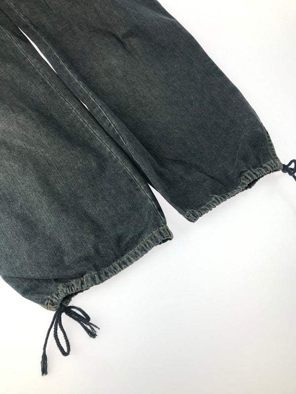 【中古品】【メンズ】  NO BOUNDARIES ノーバウンダリーズ DENIM CARGO PANTS デニム カーゴパンツ ボトムス 157-250221-na-12-tag サイズ：JUNIORS 11 カラー：インディゴ 万代Net店