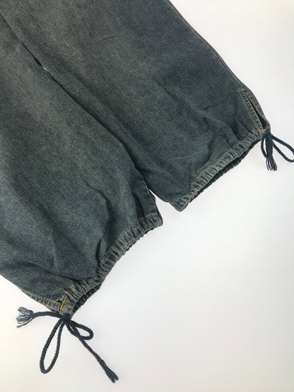 【中古品】【メンズ】  NO BOUNDARIES ノーバウンダリーズ DENIM CARGO PANTS デニム カーゴパンツ ボトムス 157-250221-na-12-tag サイズ：JUNIORS 11 カラー：インディゴ 万代Net店