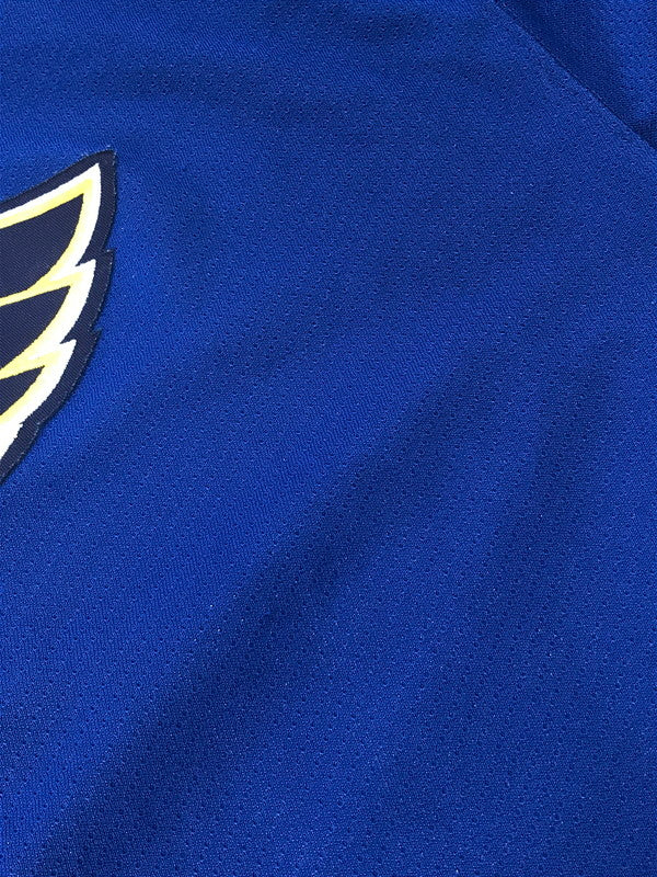 【中古品】【メンズ】 USED 90’s CCM ST LOUIS BLUE NHL AUTHENTIC SEWN HOCKEY JERSEY セントルイスブルース ホッケージャージ カナダ製 146-250226-hi-19-tag サイズ：L カラー：マルチカラー 万代Net店