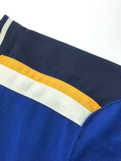 【中古品】【メンズ】 USED 90’s CCM ST LOUIS BLUE NHL AUTHENTIC SEWN HOCKEY JERSEY セントルイスブルース ホッケージャージ カナダ製 146-250226-hi-19-tag サイズ：L カラー：マルチカラー 万代Net店