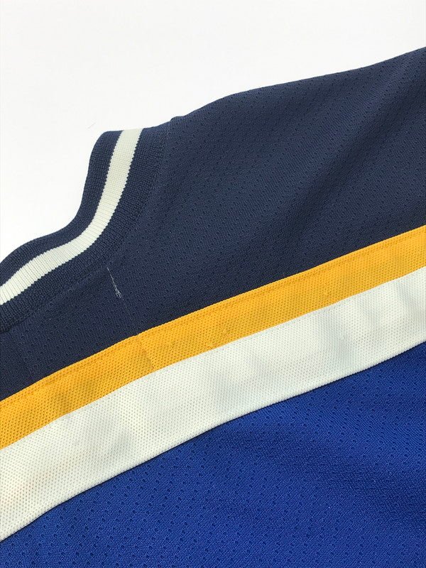 【中古品】【メンズ】 USED 90’s CCM ST LOUIS BLUE NHL AUTHENTIC SEWN HOCKEY JERSEY セントルイスブルース ホッケージャージ カナダ製 146-250226-hi-19-tag サイズ：L カラー：マルチカラー 万代Net店