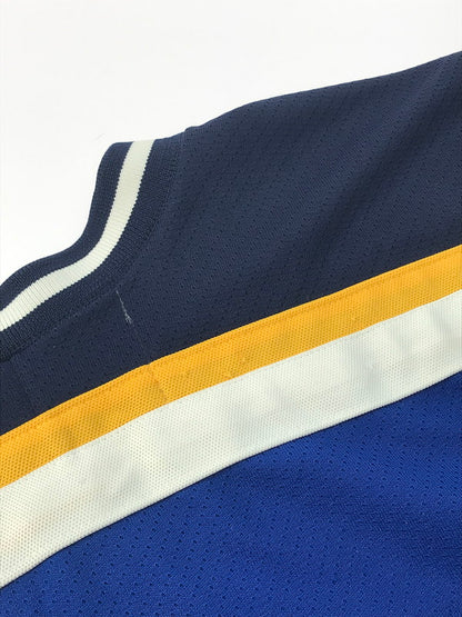 【中古品】【メンズ】 USED 90’s CCM ST LOUIS BLUE NHL AUTHENTIC SEWN HOCKEY JERSEY セントルイスブルース ホッケージャージ カナダ製 146-250226-hi-19-tag サイズ：L カラー：マルチカラー 万代Net店