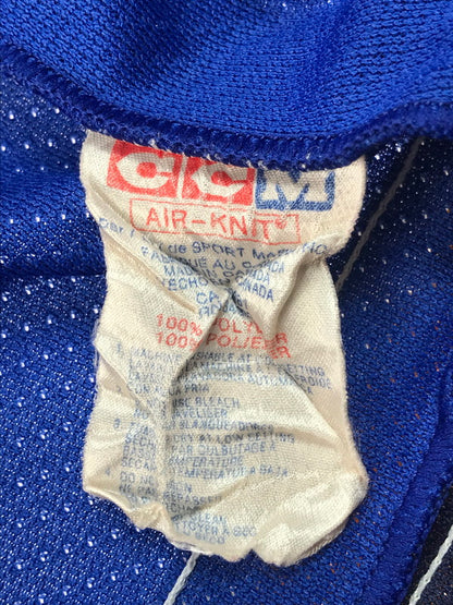 【中古品】【メンズ】 USED 90’s CCM ST LOUIS BLUE NHL AUTHENTIC SEWN HOCKEY JERSEY セントルイスブルース ホッケージャージ カナダ製 146-250226-hi-19-tag サイズ：L カラー：マルチカラー 万代Net店