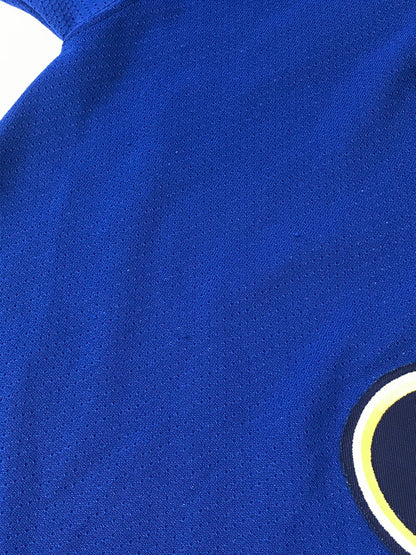【中古品】【メンズ】 USED 90’s CCM ST LOUIS BLUE NHL AUTHENTIC SEWN HOCKEY JERSEY セントルイスブルース ホッケージャージ カナダ製 146-250226-hi-19-tag サイズ：L カラー：マルチカラー 万代Net店