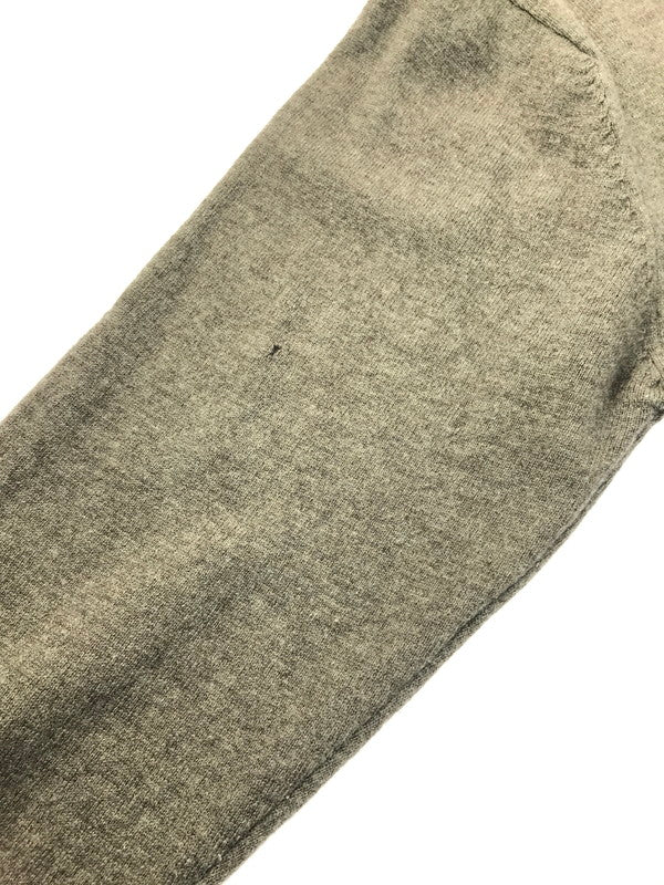 【現状渡し品】【メンズ】 COMME des GARCONS HOMME コムデギャルソンオム PULLOVER KNIT HN-040110 ウール混 プルオーバーニット セーター 140-250304-hi-01-tag サイズ：F カラー：ブラウン 万代Net店