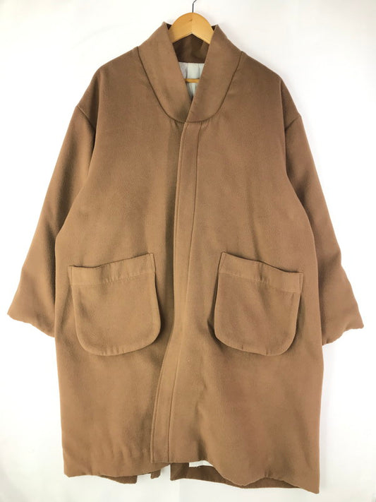 【中古品】【メンズ】 VOAAOV ヴォアーブ POLYESTER WIDE LONG COAT VOCO-C14 ポリエステルワイドロングコート アウター 140-250226-hi-29-tag カラー：ブラウン 万代Net店