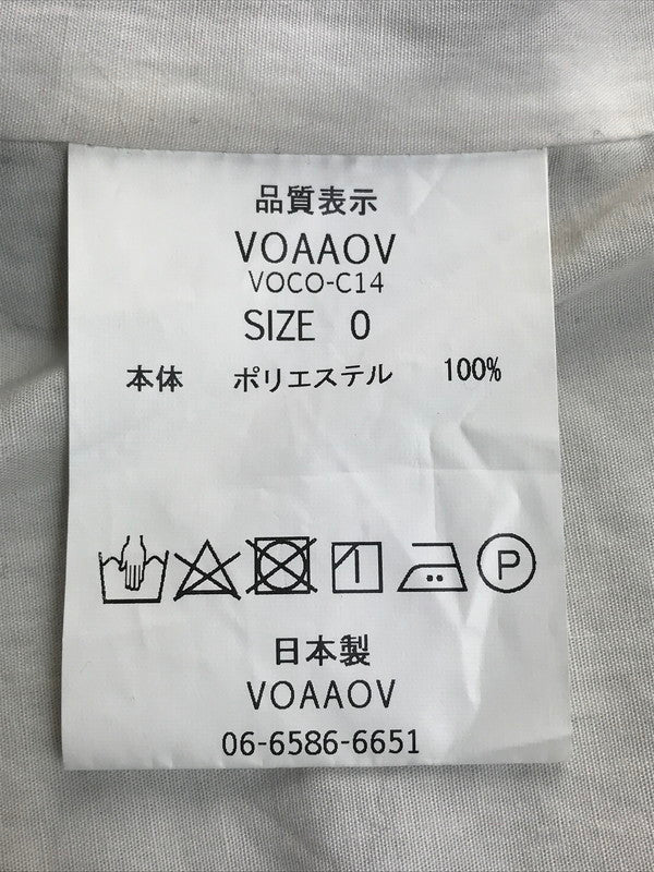 【中古品】【メンズ】 VOAAOV ヴォアーブ POLYESTER WIDE LONG COAT VOCO-C14 ポリエステルワイドロングコート アウター 140-250226-hi-29-tag カラー：ブラウン 万代Net店