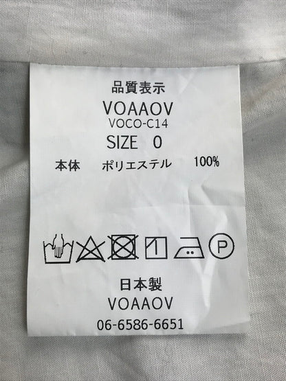 【中古品】【メンズ】 VOAAOV ヴォアーブ POLYESTER WIDE LONG COAT VOCO-C14 ポリエステルワイドロングコート アウター 140-250226-hi-29-tag カラー：ブラウン 万代Net店