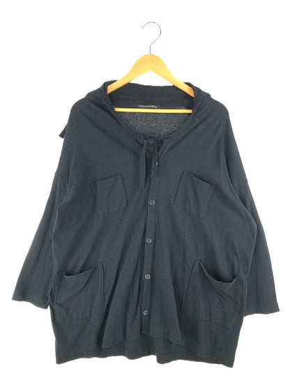 【中古品】【レディース】 Y's ワイズ COMPOSITION SEE ATTACHED LABEL コンポジション シー アタッチドレーベル PULLOVER SHIRT YO-T83-072 プルオーバーシャツ 168-250304-hi-05-tag サイズ：2 カラー：ブラック 万代Net店