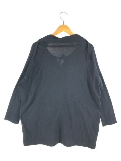 【中古品】【レディース】 Y's ワイズ COMPOSITION SEE ATTACHED LABEL コンポジション シー アタッチドレーベル PULLOVER SHIRT YO-T83-072 プルオーバーシャツ 168-250304-hi-05-tag サイズ：2 カラー：ブラック 万代Net店