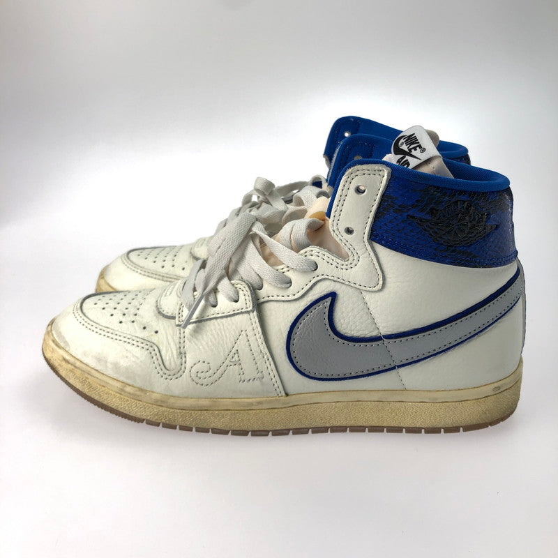 【中古品】【メンズ】 NIKE ナイキ AIR SHIP PE SP FN8675-104 ジョーダン エア シップ PE スペシャル スニーカー 靴 160-250226-yk-32-tag サイズ：27.5cm/US9.5 カラー："AWAKE"SAIL/BLACK-GAME ROYAL 万代Net店