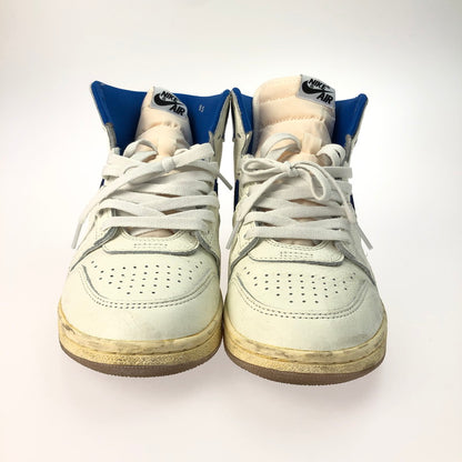 【中古品】【メンズ】 NIKE ナイキ AIR SHIP PE SP FN8675-104 ジョーダン エア シップ PE スペシャル スニーカー 靴 160-250226-yk-32-tag サイズ：27.5cm/US9.5 カラー："AWAKE"SAIL/BLACK-GAME ROYAL 万代Net店