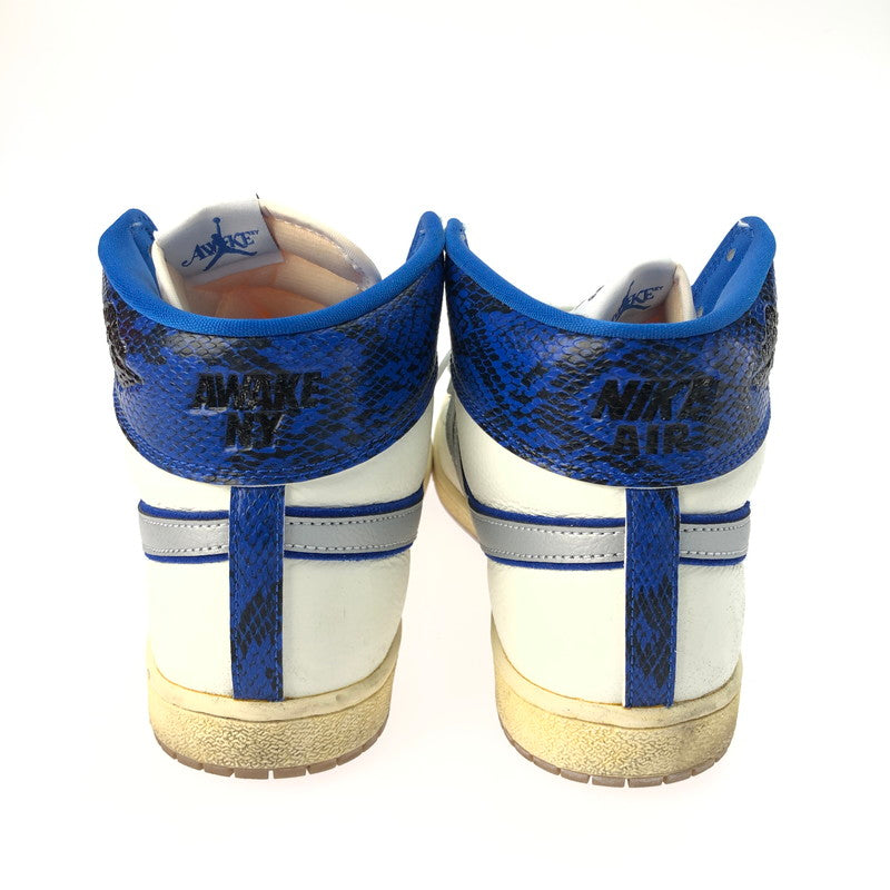 【中古品】【メンズ】 NIKE ナイキ AIR SHIP PE SP FN8675-104 ジョーダン エア シップ PE スペシャル スニーカー 靴 160-250226-yk-32-tag サイズ：27.5cm/US9.5 カラー："AWAKE"SAIL/BLACK-GAME ROYAL 万代Net店