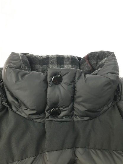 【中古品】【メンズ】 BURBERRY バーバリー 2WAY DOWN JACKET 8043844 ダウンジャケット ダウンベスト アウター 141-250228-hi-24-tag サイズ：M カラー：ブラック 万代Net店
