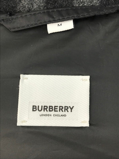 【中古品】【メンズ】 BURBERRY バーバリー 2WAY DOWN JACKET 8043844 ダウンジャケット ダウンベスト アウター 141-250228-hi-24-tag サイズ：M カラー：ブラック 万代Net店