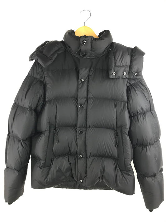 【中古品】【メンズ】 BURBERRY バーバリー 2WAY DOWN JACKET 8043844 ダウンジャケット ダウンベスト アウター 141-250228-hi-24-tag サイズ：M カラー：ブラック 万代Net店