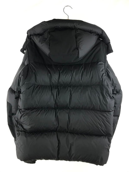 【中古品】【メンズ】 BURBERRY バーバリー 2WAY DOWN JACKET 8043844 ダウンジャケット ダウンベスト アウター 141-250228-hi-24-tag サイズ：M カラー：ブラック 万代Net店