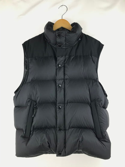 【中古品】【メンズ】 BURBERRY バーバリー 2WAY DOWN JACKET 8043844 ダウンジャケット ダウンベスト アウター 141-250228-hi-24-tag サイズ：M カラー：ブラック 万代Net店