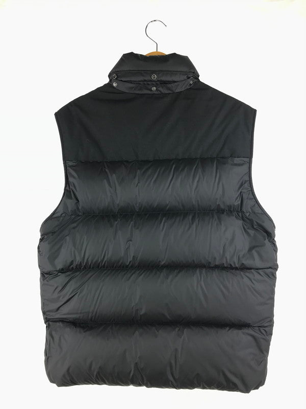 【中古品】【メンズ】 BURBERRY バーバリー 2WAY DOWN JACKET 8043844 ダウンジャケット ダウンベスト アウター 141-250228-hi-24-tag サイズ：M カラー：ブラック 万代Net店