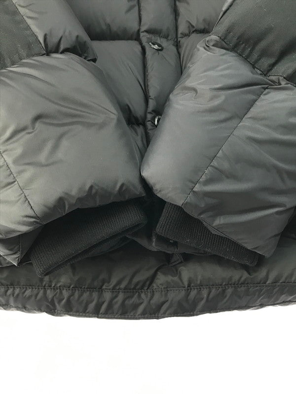 【中古品】【メンズ】 BURBERRY バーバリー 2WAY DOWN JACKET 8043844 ダウンジャケット ダウンベスト アウター 141-250228-hi-24-tag サイズ：M カラー：ブラック 万代Net店