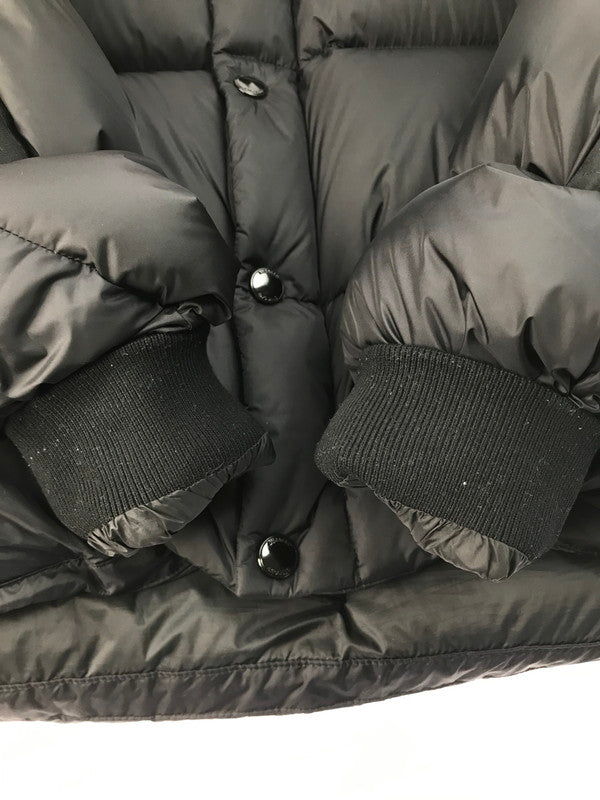 【中古品】【メンズ】 BURBERRY バーバリー 2WAY DOWN JACKET 8043844 ダウンジャケット ダウンベスト アウター 141-250228-hi-24-tag サイズ：M カラー：ブラック 万代Net店