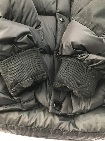 【中古品】【メンズ】 BURBERRY バーバリー 2WAY DOWN JACKET 8043844 ダウンジャケット ダウンベスト アウター 141-250228-hi-24-tag サイズ：M カラー：ブラック 万代Net店