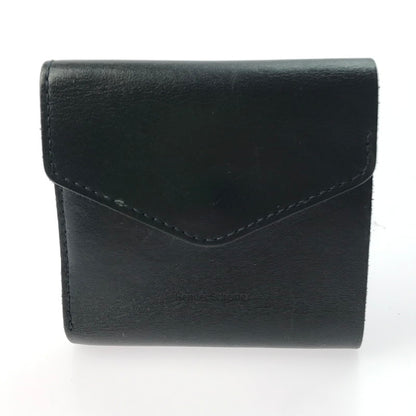 【中古品】【メンズ】 Hender Scheme エンダースキーマ FLAP WALLET フラップウォレット 三つ折り財布 コンパクトウォレット 200-250225-yk-10-tag カラー：ブラック 万代Net店