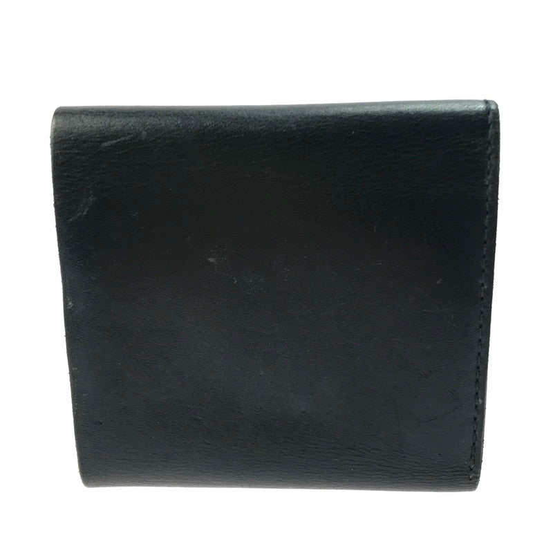 【中古品】【メンズ】 Hender Scheme エンダースキーマ FLAP WALLET フラップウォレット 三つ折り財布 コンパクトウォレット 200-250225-yk-10-tag カラー：ブラック 万代Net店