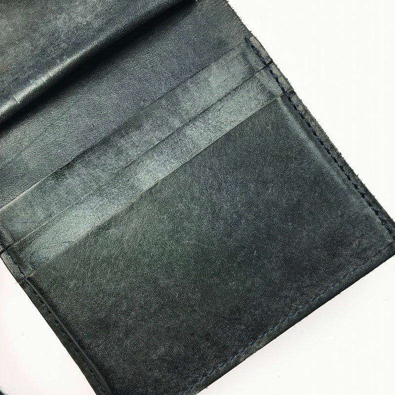 【中古品】【メンズ】 Hender Scheme エンダースキーマ FLAP WALLET フラップウォレット 三つ折り財布 コンパクトウォレット 200-250225-yk-10-tag カラー：ブラック 万代Net店