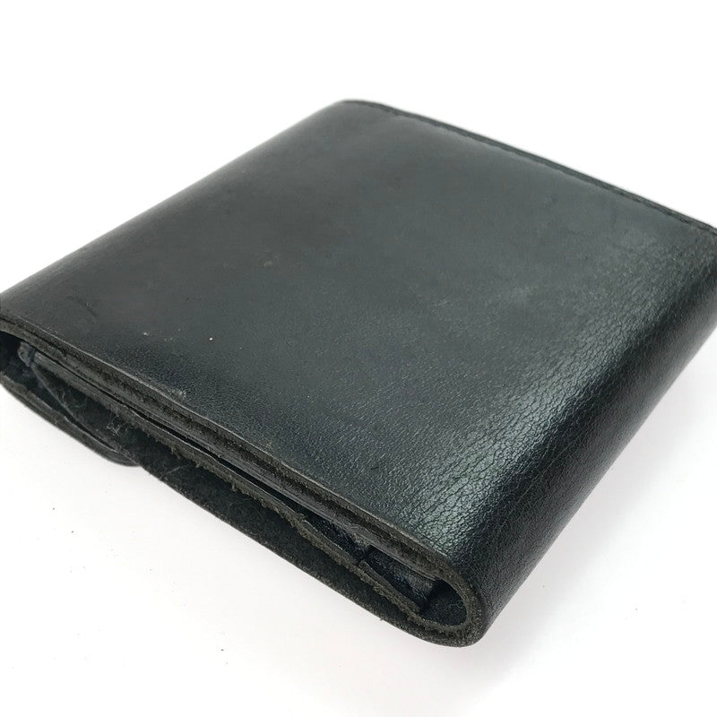 【中古品】【メンズ】 Hender Scheme エンダースキーマ FLAP WALLET フラップウォレット 三つ折り財布 コンパクトウォレット 200-250225-yk-10-tag カラー：ブラック 万代Net店