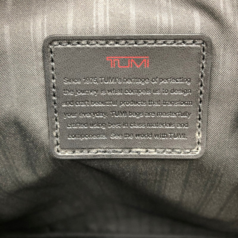 【中古品】【メンズ】 TUMI トゥミ ALPHA 3WAY BRIEFCASE アルファ スリーウェイ ブリーフケース ビジネスバッグ カバン 188-250227-ki-16-tag カラー：ネイビー 万代Net店