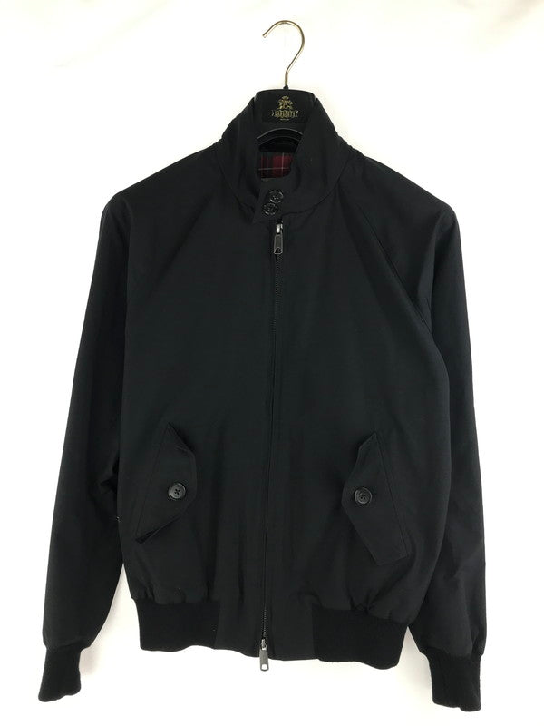 【中古品】【メンズ】 BARACUTA バラクータ G9 HARRINGTON JACKET BRCPS0001 G9 ハリントンジャケット スウィングトップ ライトアウター 141-250228-hi-16-tag サイズ：36 カラー：ブラック 万代Net店