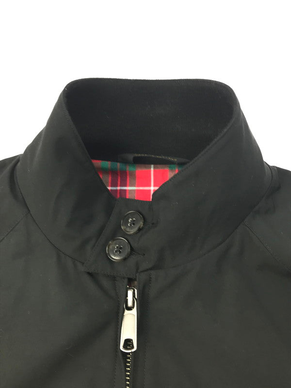 【中古品】【メンズ】 BARACUTA バラクータ G9 HARRINGTON JACKET BRCPS0001 G9 ハリントンジャケット スウィングトップ ライトアウター 141-250228-hi-16-tag サイズ：36 カラー：ブラック 万代Net店