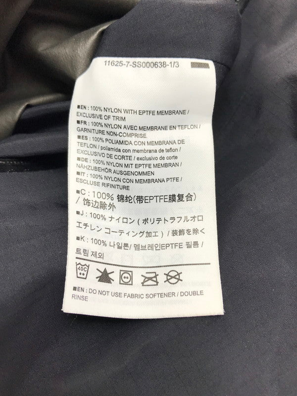 【中古品】【メンズ】 ARC'TERYX アークテリクス ARC'TERYX SS000638 GORE-TEX BETA LT JACKET 144-250306-ss-07-tag サイズ：S/P カラー：ブラック/グレー 万代Net店